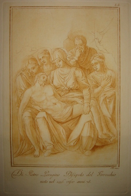 Mulinari Stefano (1741 ca. - 1790 ca.) Di Pietro Perugino Discepolo del Verrocchio... 1778 Firenze